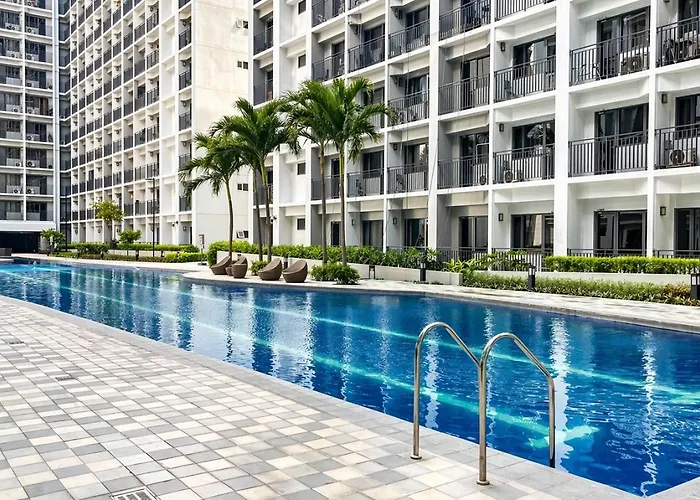 22 Nordic 1br With Balcony & Wi-fi Near Moa Manila