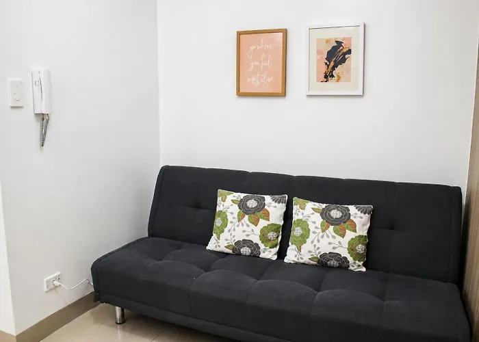 22 Nordic 1br With Balcony & Wi-fi Near Moa Apartahotel