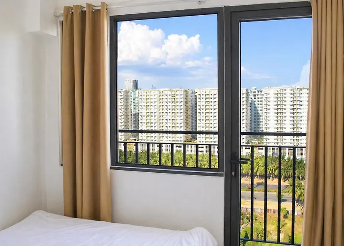 Apartahotel 22 Nordic 1br With Balcony & Wi-fi Near Moa *