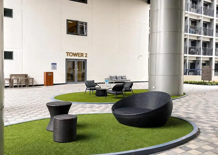 22 Nordic 1br With Balcony & Wi-fi Near Moa *