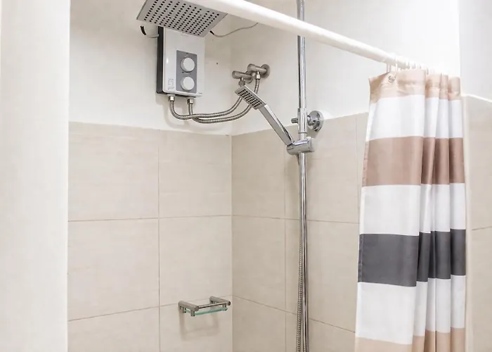 22 Nordic 1br With Balcony & Wi-fi Near Moa Apartahotel Manila
