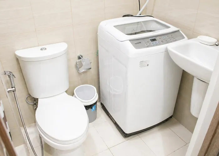 Apartahotel 22 Nordic 1br With Balcony & Wi-fi Near Moa *