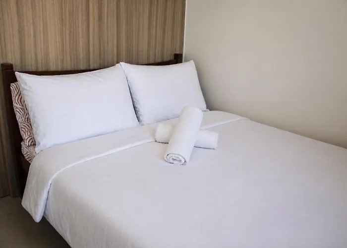 Apartahotel 22 Nordic 1br With Balcony & Wi-fi Near Moa Manila