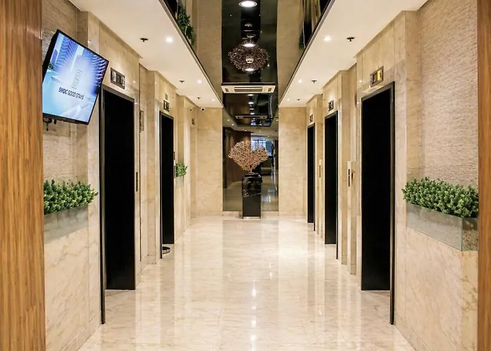22 Nordic 1br With Balcony & Wi-fi Near Moa Manila