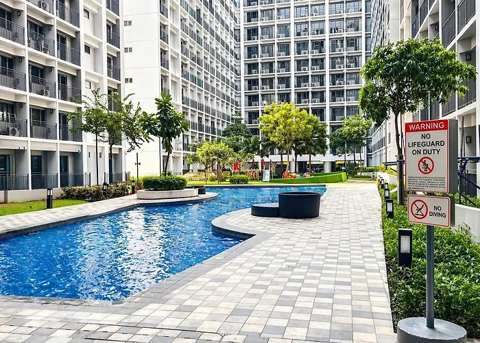 22 Nordic 1br With Balcony & Wi-fi Near Moa *