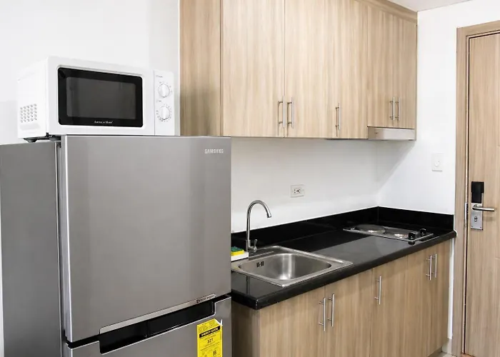 22 Nordic 1br With Balcony & Wi-fi Near Moa * Manila
