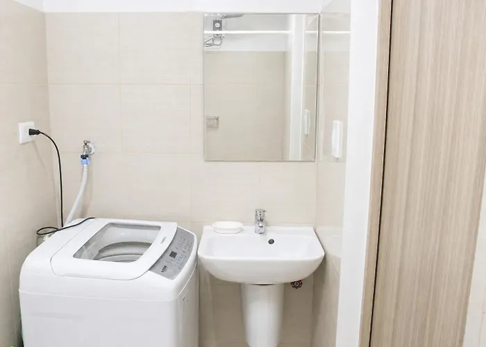 22 Nordic 1br With Balcony & Wi-fi Near Moa * Manila